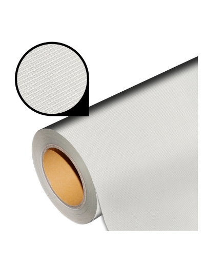 Flex foil with metallic fabric structure